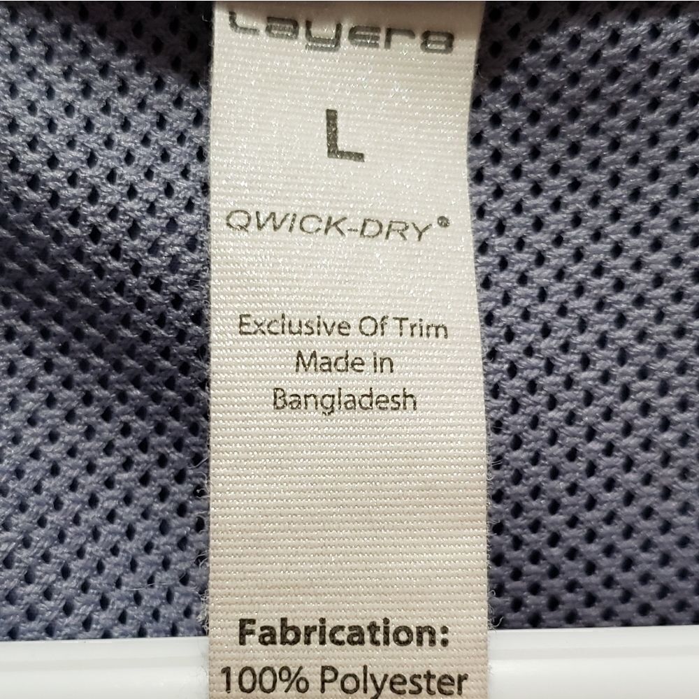 Layers windbreaker, L, heather - Picture 3 of 3